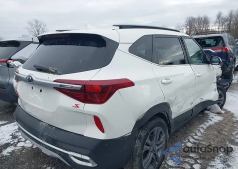 2021 Kia Seltos S from USA, damaged, VIN KNDEUCAA7M7180657